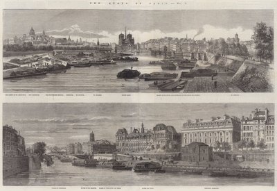 The Quays of Paris by Felix Thorigny